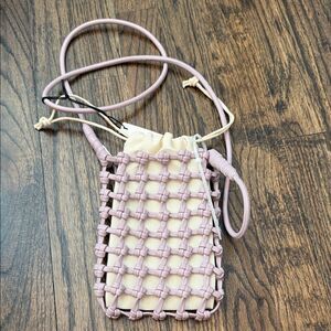 Anthropologie Remi/Reid Sawc Handbag in lilac